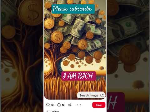 I am rich.