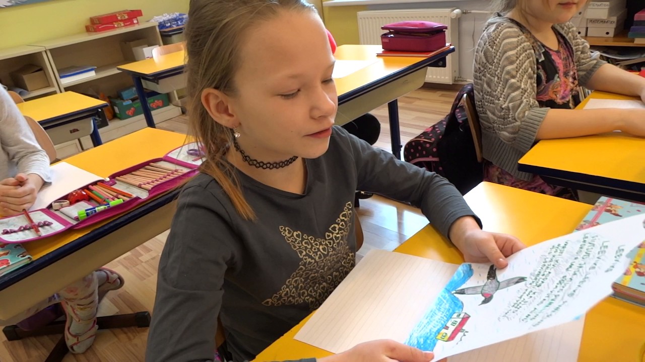 Pala kooli lapsed lindudest luuletamas