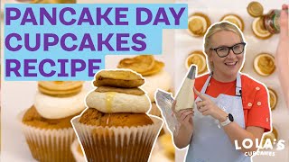 Lola’s does Pancake Day! How to make pancake cupcakes 🥞