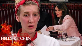 Chef's Tearful Apology to VIP Lisa Vanderpump | Hell's Kitchen
