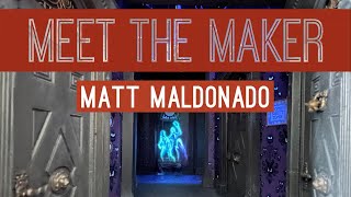 Meet The Maker - Disneyland Haunted Mansion Book Nook - Behind The Scenes