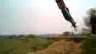hay stack jumping