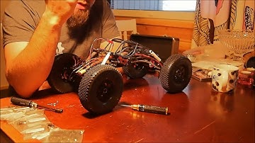 CHEAP RC CRAWLER BUILD - ZER02HERO EPISODE 6 PT.2