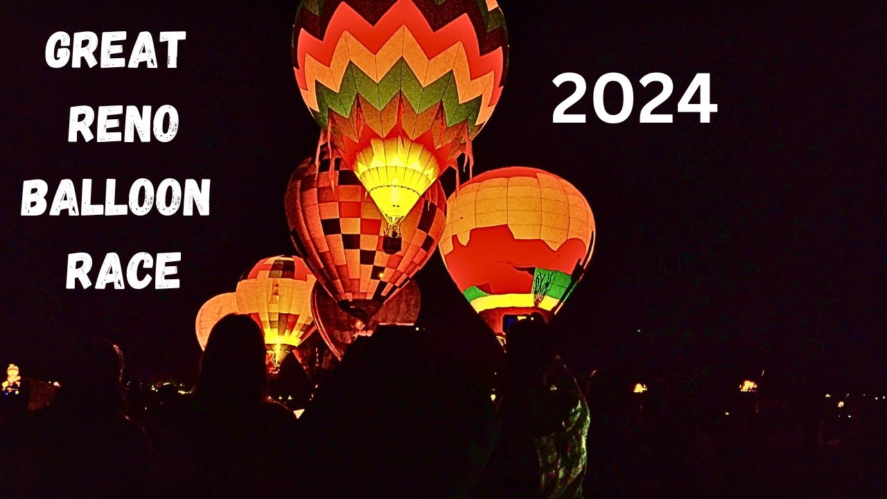 Great Reno Great Reno Balloon Race | September 2024 | Reno Nevada USA - YouTube