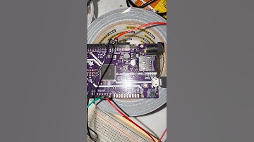 Adafruit metro m4 grand central, to turn on an LED. #microcontroller. #arduinoprogramming