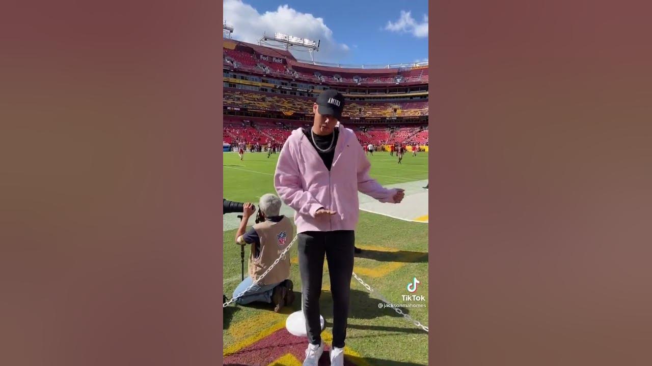 Jackson Mahomes Apologizes for TikTok Dance on Sean Taylor Number