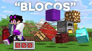 Não existe inventário = Carregar os blocos no laço (IMPOSSÍVEL)