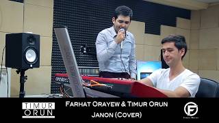 Timur Orun & Farhat Orayev - Janon ( cover ) Resimi