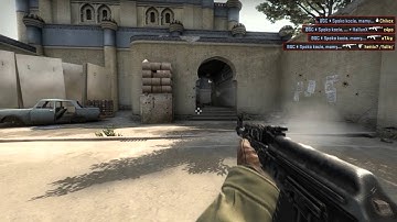 [CS:GO] DUST2 ACE SPRAYDOWNᴴᴰ