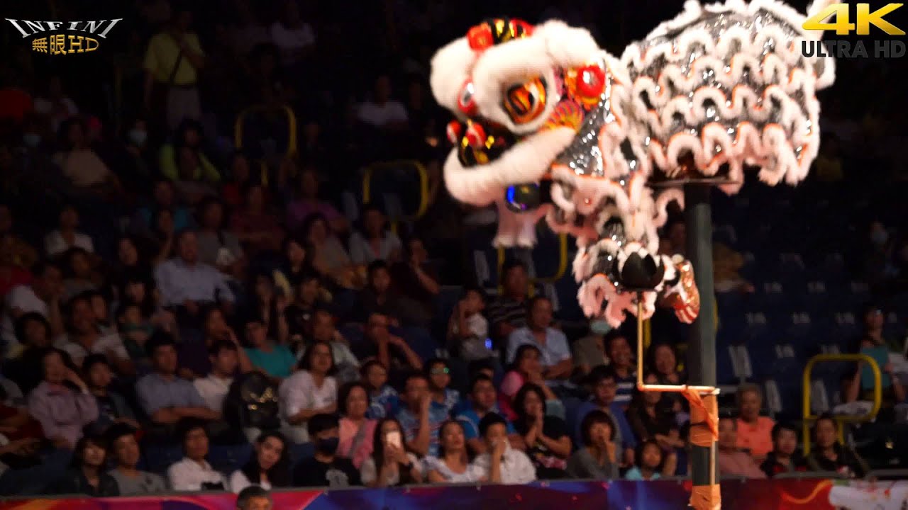 第1名 中國深圳松崗比麟堂醒獅團 陸上(4K 2160p)@2015高雄水陸戲獅甲[無限HD] 🏆