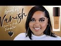 Hourglass Vanish Seamless Liquid Foundation Review + 2 Day Wear Test