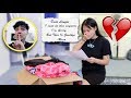 Leaving My Girlfriend With ONLY A Goodbye Letter.. *She Cried*