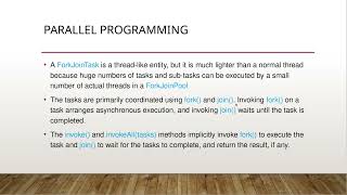 Famous Parallel Programming in Java Profile