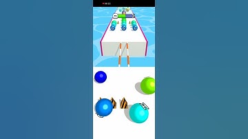 AZ Run all Levels Gameplay iOS, Android mobile walkthrough Going Ball, update New Promax levels