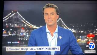 KGO ABC 7 Eyewitness News at 11pm Sunday open May 3, 2026