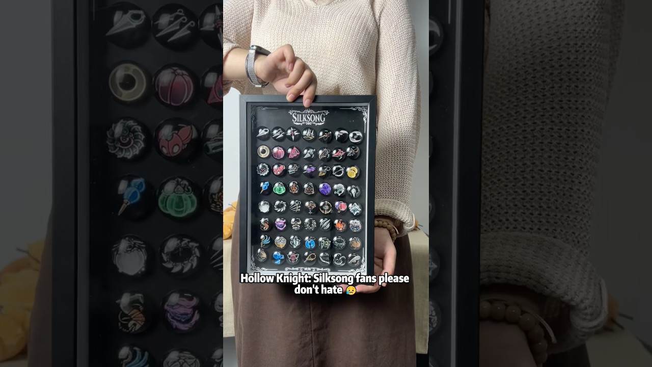 Hollow Knight Silksong Charms 