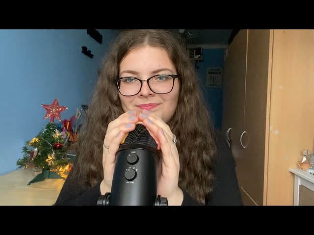 ASMR CZ Sliz & zajímavosti o Vánocích | Slime Sounds & Whispers in Czech❣️