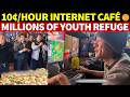 No Jobs, No Money, No Hope! Millions of Chinese Youth Flock to Internet Cafes to “Lay Flat”