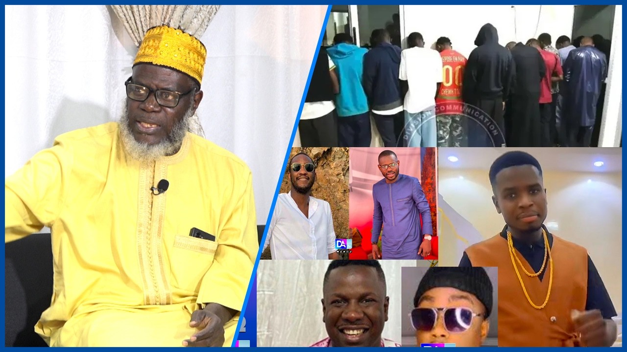 Affaire des homosexuels : Oustaz Oumar Sall prend une position ferme.