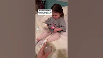 My Toddler Using My Breast Pump Shorts 