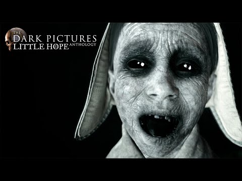 Video: Druhé Temné Obrázky Supermassive Anthology Horror Little Hope Toto Leto