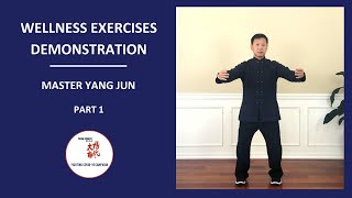 Wellness Exercises with Master Yang Jun / Part 1 screenshot 5