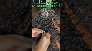 Miracle Knots Crochet Hair Hack  Beginner Friendly &amp; Natural Look