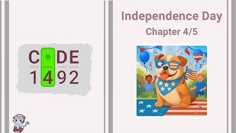 Cryptogram | Independence Day Event Chapter 4/5 Level 1-20
