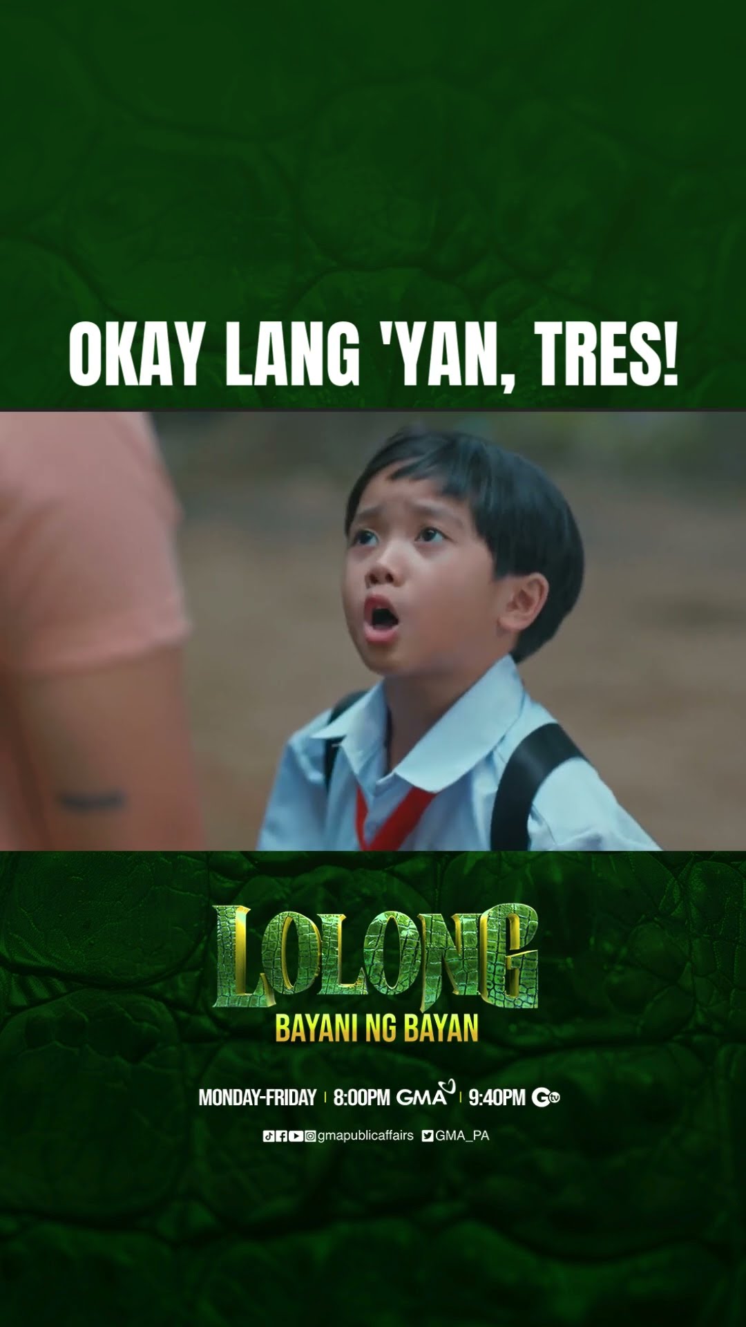 Okay lang 'yan, Tres! | Lolong 2
