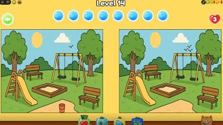 Spot the Differences - Level 14 Walkthrough (Roblox)
