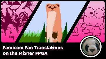 Retro Game Wizards - Twitch Replay - Exploring Famicom Fan Translations on the MiSTer FPGA