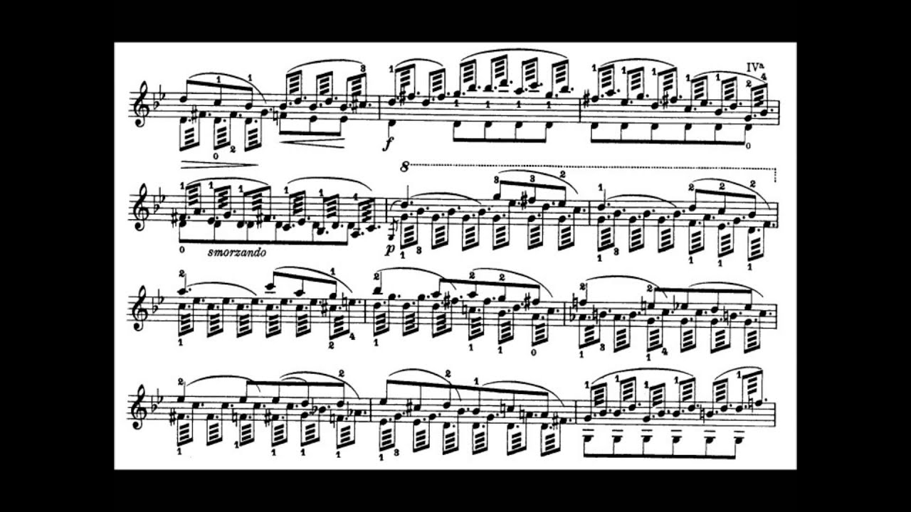 Niccolò Paganini - Caprice for Solo Violin, Op. 1 No. 6 (Sheet Music)