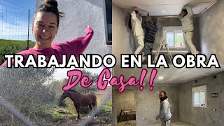 ✨ ACABANDO DETALLES DE LA OBRA DE CASA 🙌🏼 Vlog de domingo y lunes!