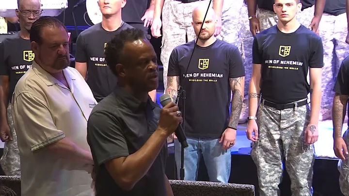 Louis Harrell, Jr. speaks @ Frisco First - 7-10-2022