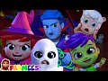 Halloween Family, Spooky Cartoon and Rhyme for Children