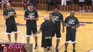 Purdue Men's Basketball / Alumni Game / First Half