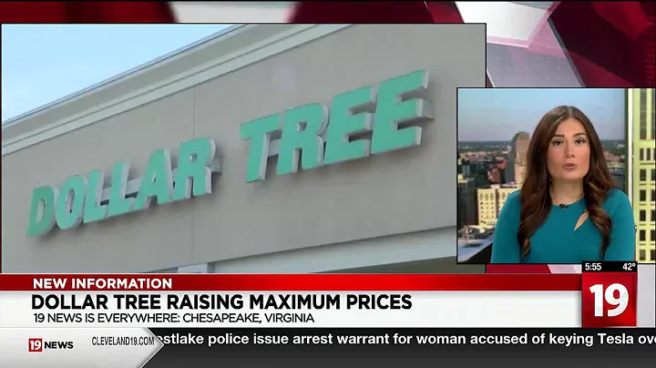 Dollar Tree raises maximum prices of store items