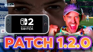 FINALLY! A FULL Update For FC 26 on Nintendo Switch 2! #EASportsFC26 #NintendoSwitch2 #FC26Update