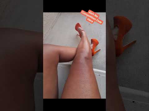 Ending October Lil Like This Cause "She Will In HEELS #asmr #crushing #shorts #feet #fypシ #heels