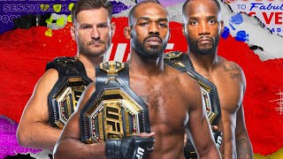 I Stacked UFC 290 Jones vs Miocic (International Fight Week Card Builder)
