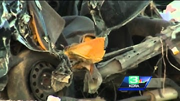 Wrong-way driver causes fatal crash on I-5 in Natomas