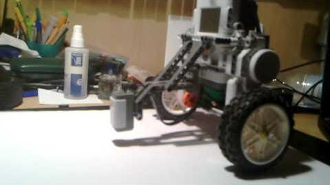 Self-Balancing NXT Using a Lightsensor - leJOS