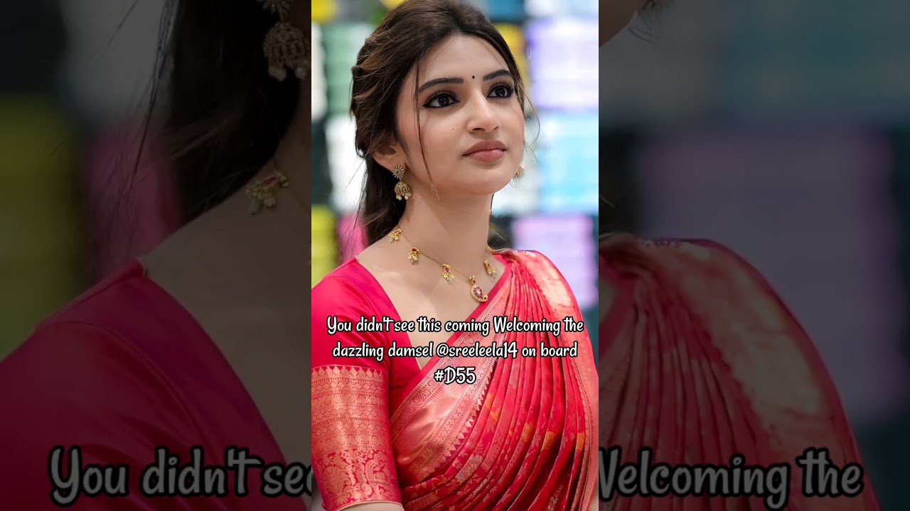 Surprise Casting! Sreeleela Enters Dhanush&rsquo;s Film #trending #dhanush #love