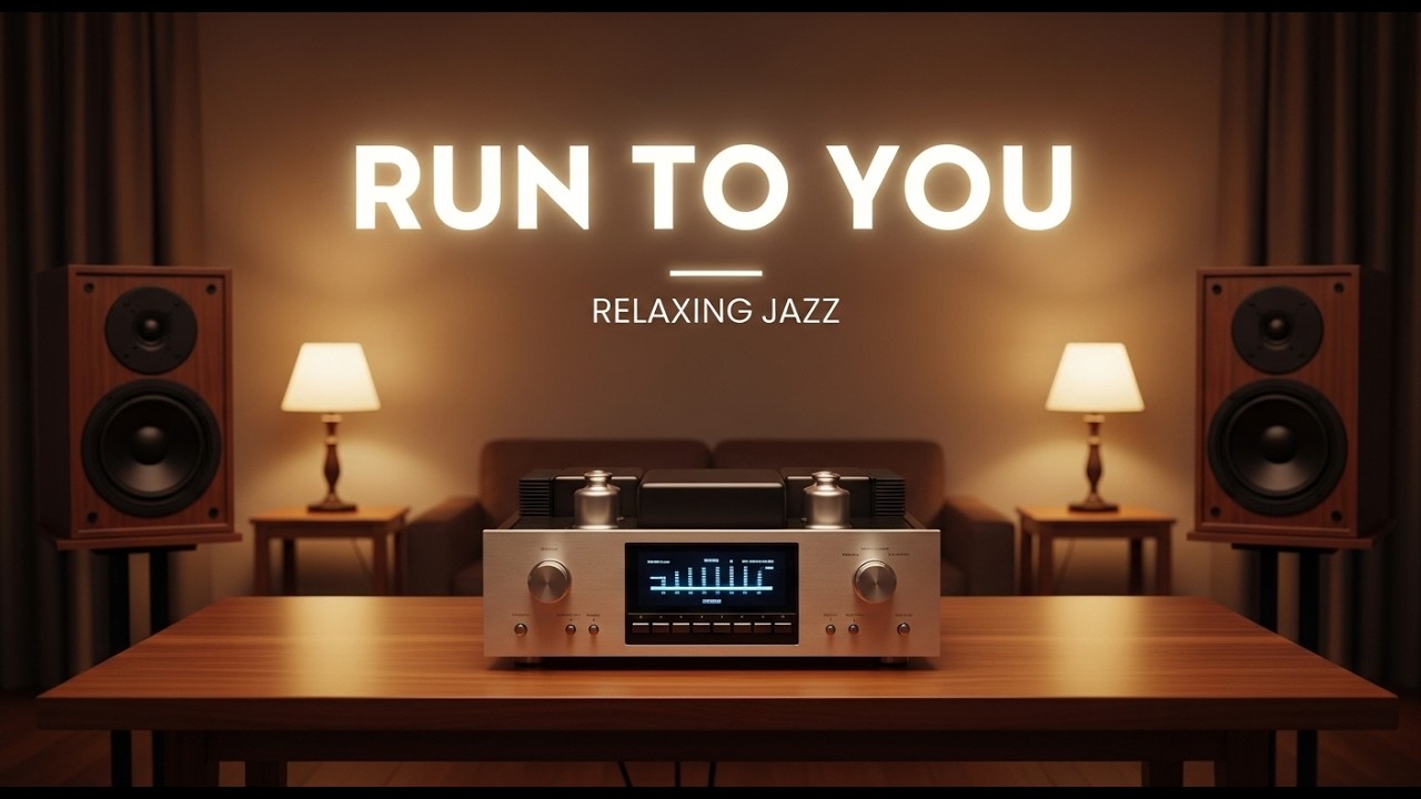 Run To You - Whitney Houston | Cover smooth Jazz  - Relaxing Music 🎷