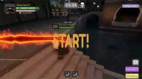 Dungeon Quest - Solo Nightmare Canals Run (7:38)