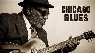 Blues Mojo β Slow Chicago Blues & Late Night Jazz for Midnight Relaxation & Melancholic Mood