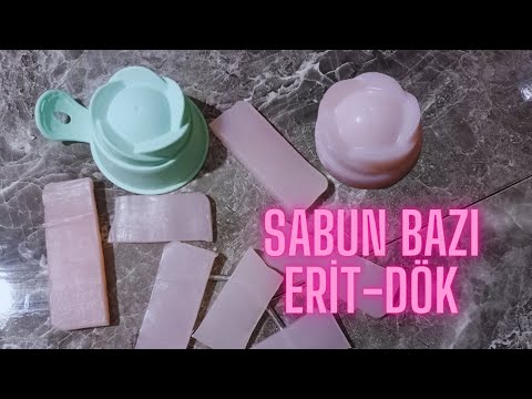 SABUN BAZI, ERİT, KALIPLA, DÖK NASIL YAPILIR?