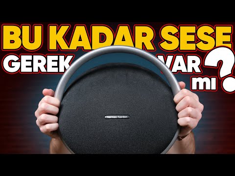 Tek Başına Ses Sistemi Gibi Hoparlör: Harman Kardon Onyx Studio 8 İncelemesi