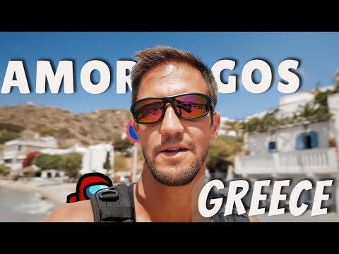 24 hours on Amorgos | GREECE Vlog August 2021