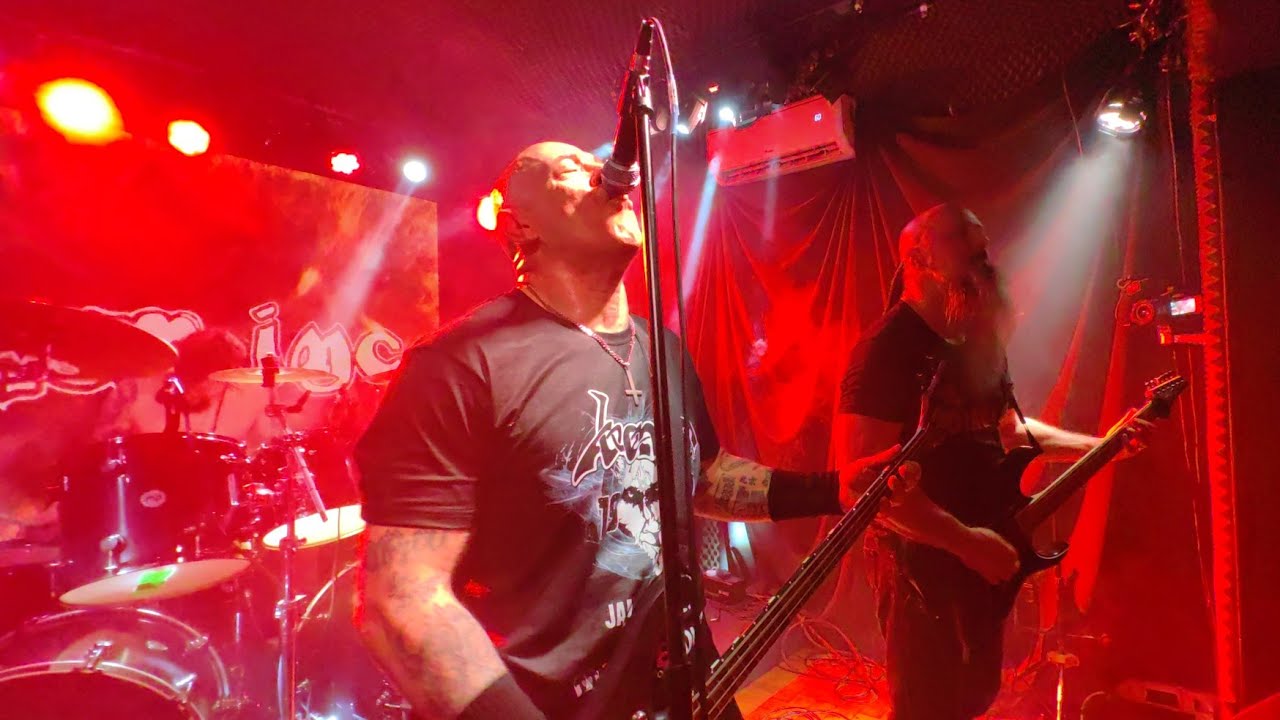 Venom Inc. 🇨🇱 Meet and Jam Show Warehouse, Santiago de Chile 05.31.